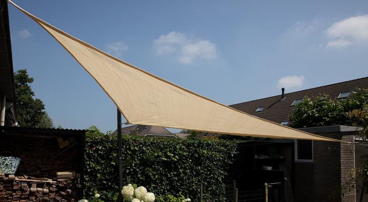 Produktbild Nesling Sonnensegel (400 x 400 x 570 cm)