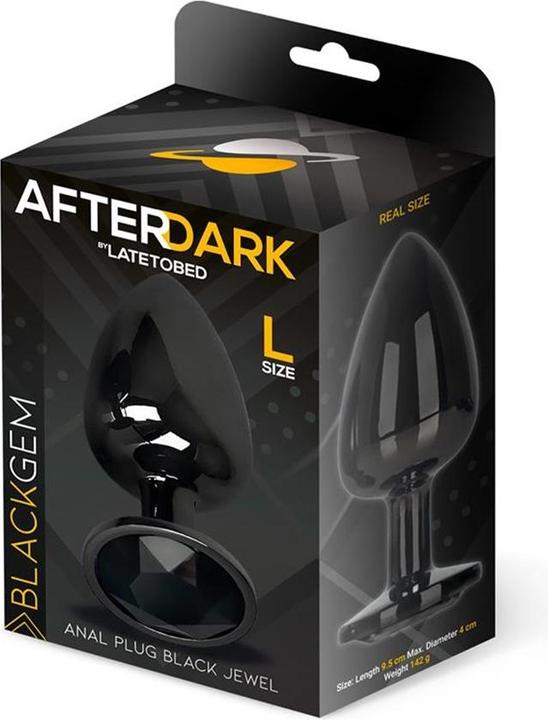 Produktbild AfterDark Fantasies Butt Plug "BLACKGEM" Large