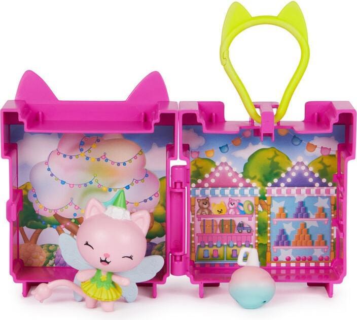 Produktbild Gabby's Dollhouse Mini Clip on Playset - Kitty Fairy