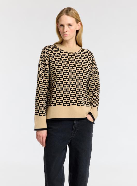 Image du produit Selected Femme Pull en maille à manches longues (M)