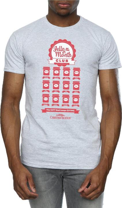 Immagine prodotto National Lampoon´s Vacation National Lampoon's Christmas Vacation Jelly Club Maglietta Uomo (XXL)