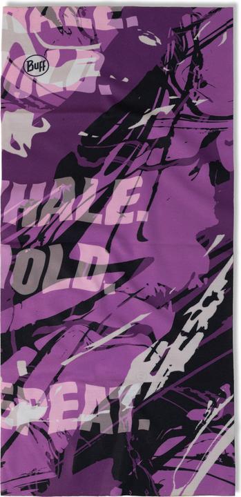 Actual product image Buff Bandana Original Ecostretch Siary Lila