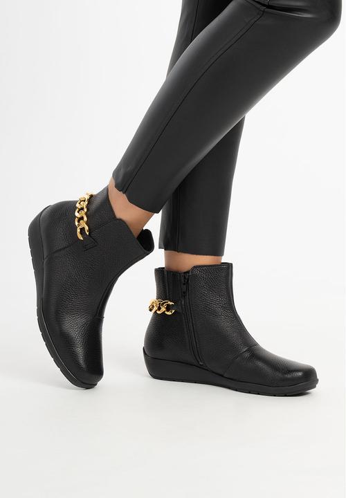 Produktbild Vitaform Stiefeletten Damen Weite H Hirschleder (35)