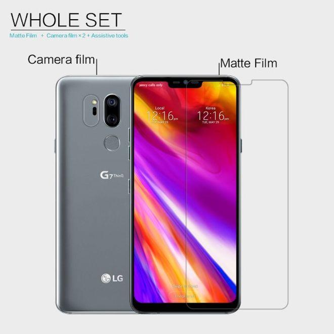 Produktbild Nillkin Matte Series Schutzfolie (1 Stück, LG G7 ThinQ)