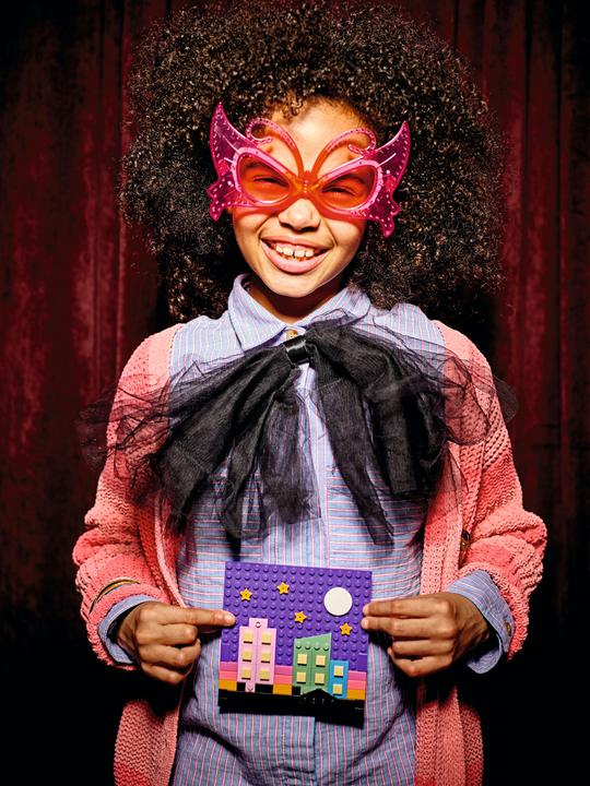 Actual product image LEGO Andreas theater school (41714, LEGO Friends)