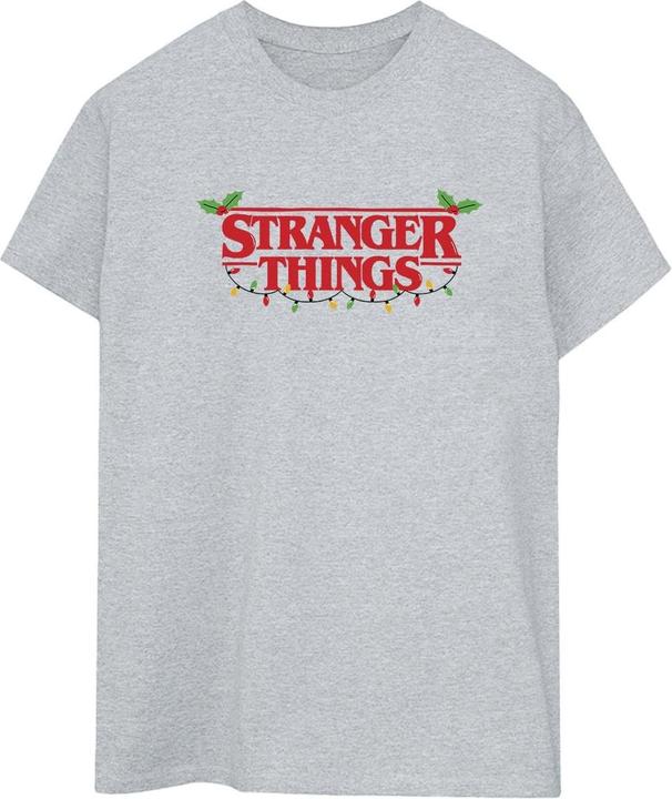 Netflix Stranger Things Christmas Lights TShirt (3XL)