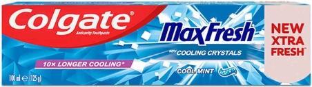 Image du produit Colgate max nouilles fraîches à la menthe cool, 100 ml (100 ml)