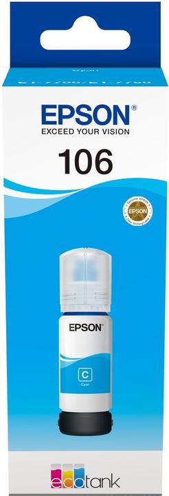 Immagine prodotto Epson 106 EcoTank Ink (C)