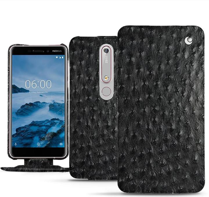 Produktbild Noreve Lederschutzhülle vertikal (Nokia 6 (2018))