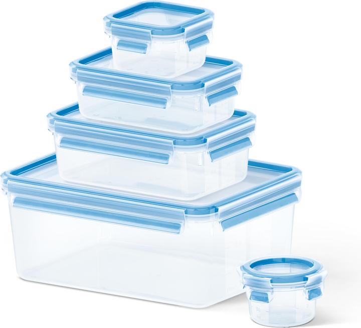 Actual product image Emsa 3D Snap&Close 5 piece set (3.70 l)