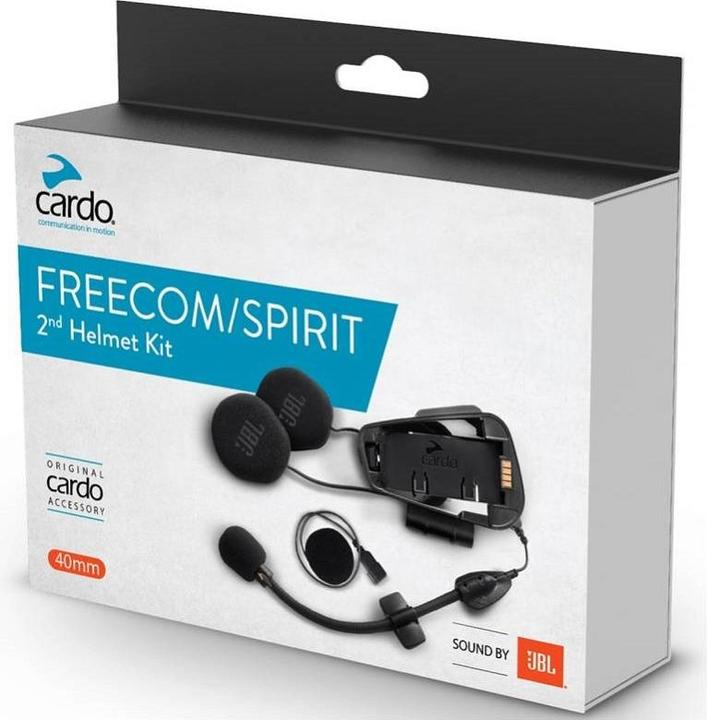 Produktbild Cardo FREECOM-X / SPIRIT 2nd HELMET JBL KIT (1er Set)