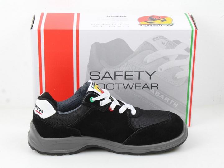 Actual product image Abarth Safety shoes Zerocento Partenza (39)