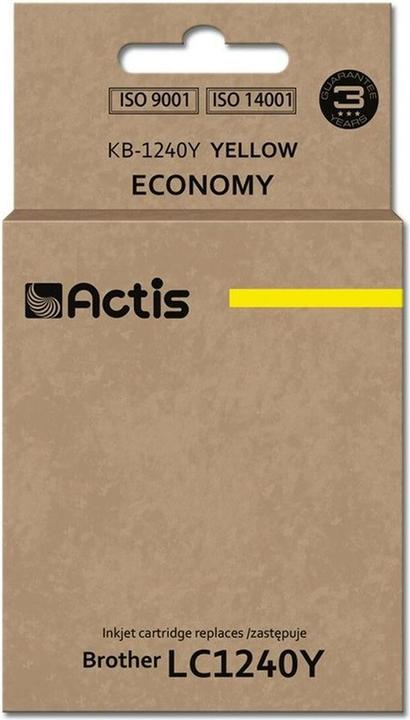 Factis KB-1240Y cartouche d'encre Brother LC1240 yellow - Compatible - Cartouche d'encre (Y)