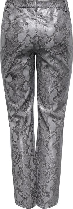 Actual product image Only ONLAZULA Straight cut faux leather trousers Faux leather trousers (32)