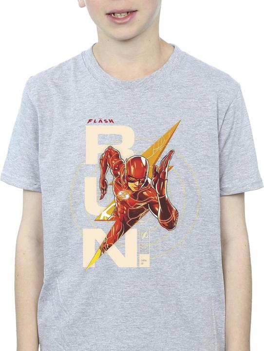 Image du produit - T-shirt THE FLASH RUN - Garçon (152, 158)
