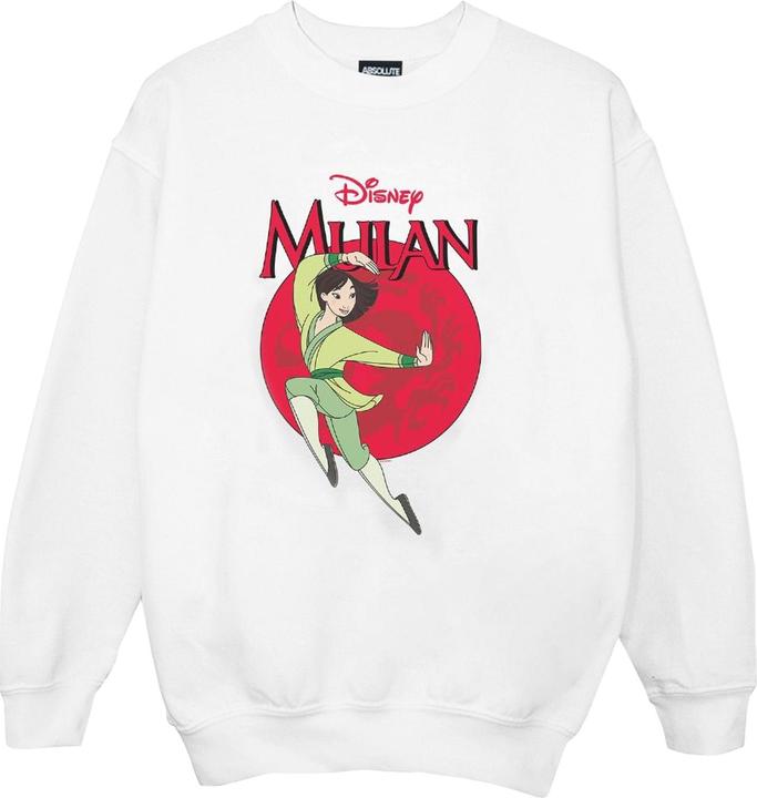 Produktbild Disney Mulan Dragon Circle Sweatshirt Mädchen (152, 158)