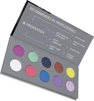 Actual product image Affect Provocation Pressed Eyeshadow Palette pressed eyeshadow palette 10x2.5g