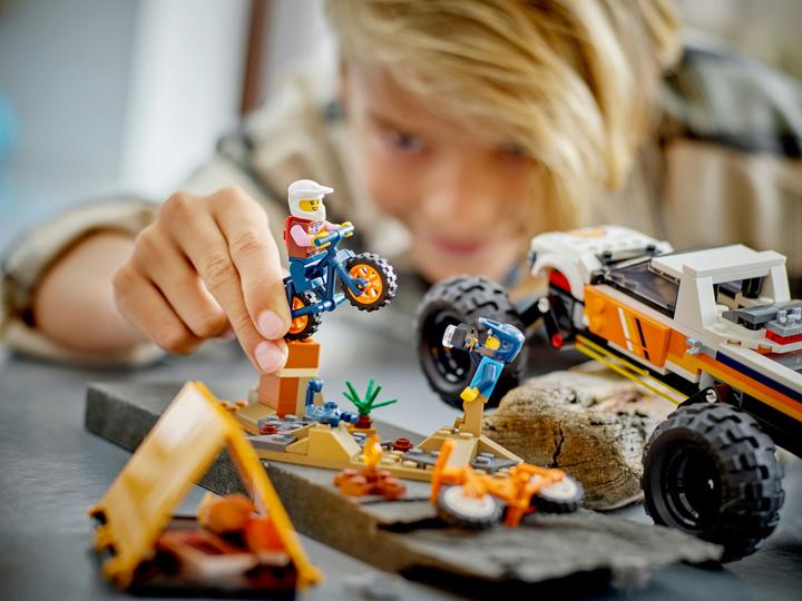 Produktbild LEGO Offroad Abenteuer (60387, LEGO City)