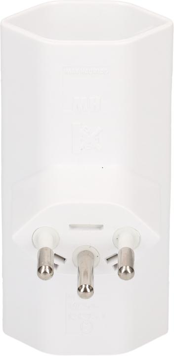 Image du produit Max Hauri Fiche de dérivation 2x type 13 3 pôles (Type 13, 2 x)