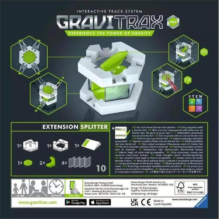 Actual product image Ravensburger GraviTrax PRO Splitter