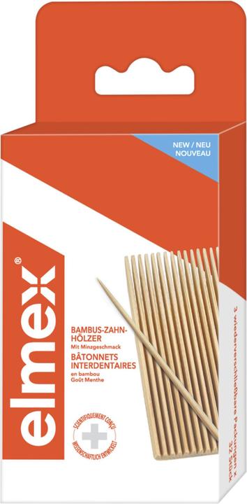 Produktbild Elmex Zahnhölzer (96 x)