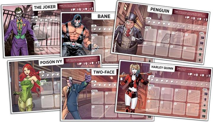 Actual product image Topi games DC Comics board game Batman The Savior of Gotham City *English version* (English)