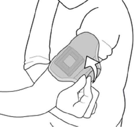 Actual product image Prorelax Arm belt