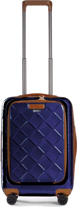Produktbild Stratic Leather&More - Hartschalen-Koffer S (mit Vortasche) (33 l, Handgepäck (bis 50l))