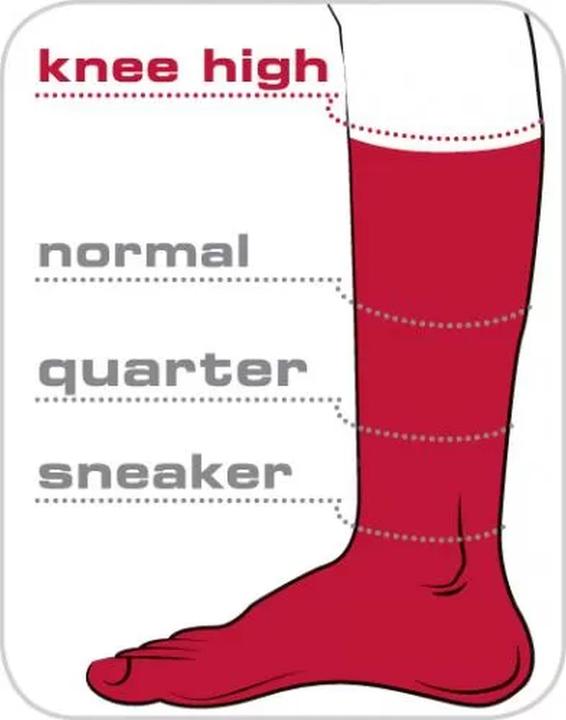 Actual product image Lenz Heat Sock 6.1 (45 - 47)