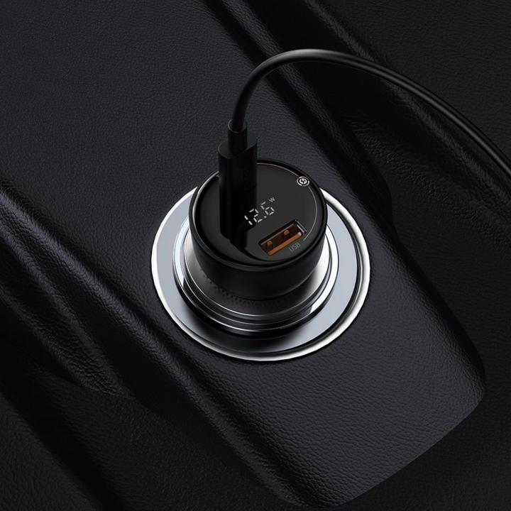 Actual product image Baseus Supreme Car Charger