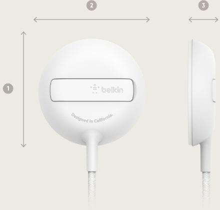 Produktbild Belkin Tragbares Ladepad (15 W)