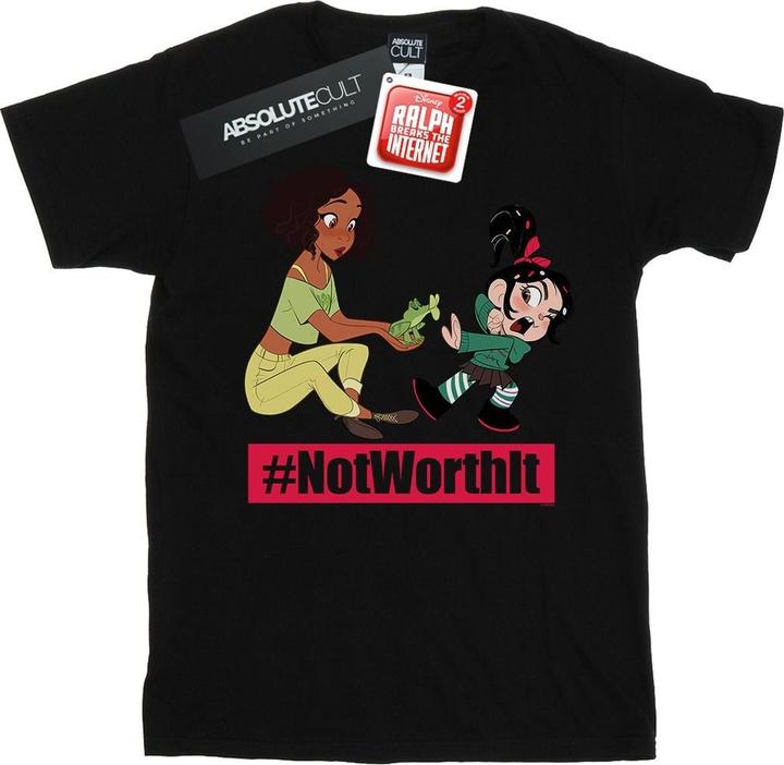 Immagine prodotto Disney Wreck It Ralph Tiana And Vanellope Maglietta Uomo (XL)