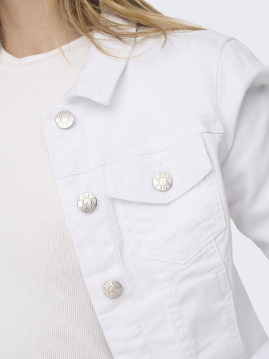 Immagine prodotto Only Giacca di jeans aderente al corpo Giacca di jeans (S)