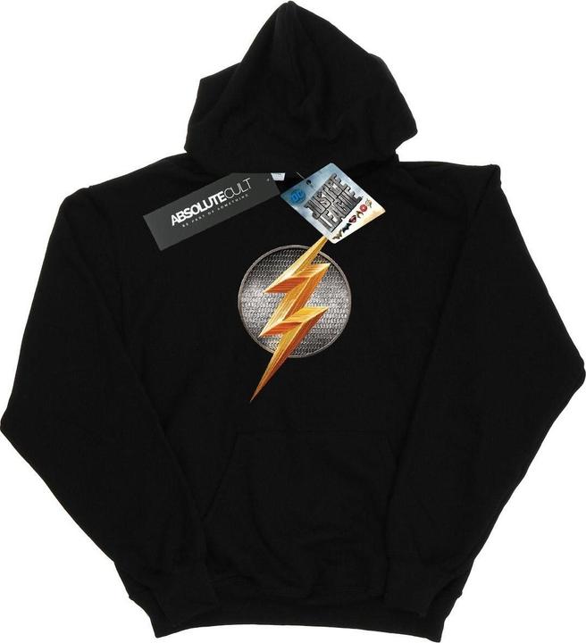 Immagine prodotto Justice League Movie Flash Emblem Felpa con Cappuccio Donna (XL)