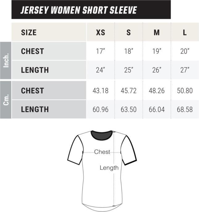 Produktbild Loose Riders Wms C/ Jersey (XS)
