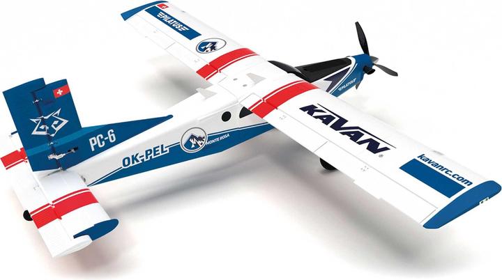 Kavan Pilatus PC-6 Porter 1500mm ARF - blau (Scale Modell)