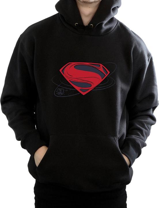 Immagine prodotto Justice League Movie Superman Logo Felpa con Cappuccio Uomo (S)
