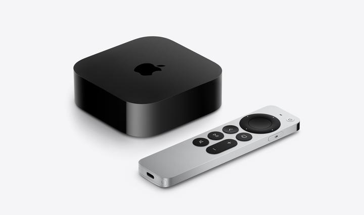 Apple TV 4K (3rd Gen) + Ethernet (128 GB, tvOS 16)
