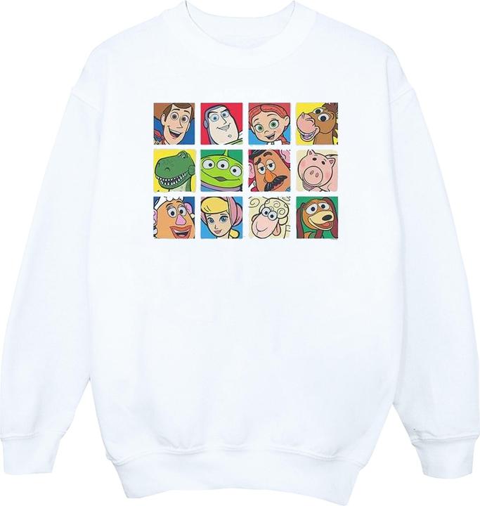 Produktbild Disney Toy Story Character Squares Sweatshirt (L)