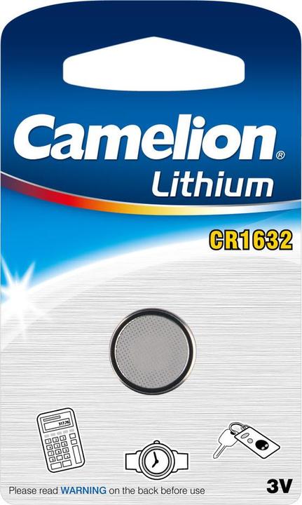 Image du produit Camelion Lithium (1 pcs, CR1632, 120 mAh)