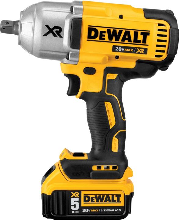 Actual product image DeWalt Battery impact wrench (Rechargeable battery operated)
