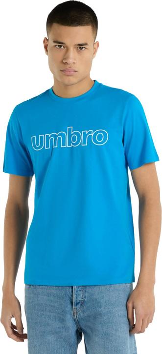 Actual product image Umbro Mens Linear Logo T-Shirt (XL)