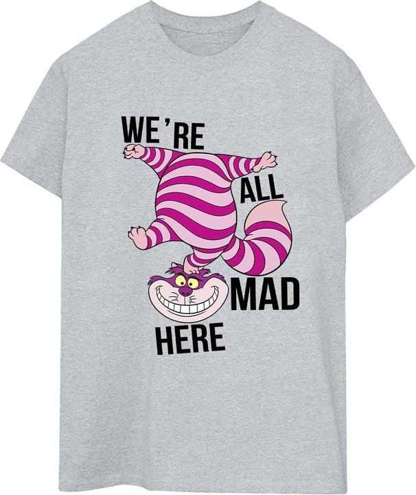 Disney Alice In Wonderland All Mad Here TShirt