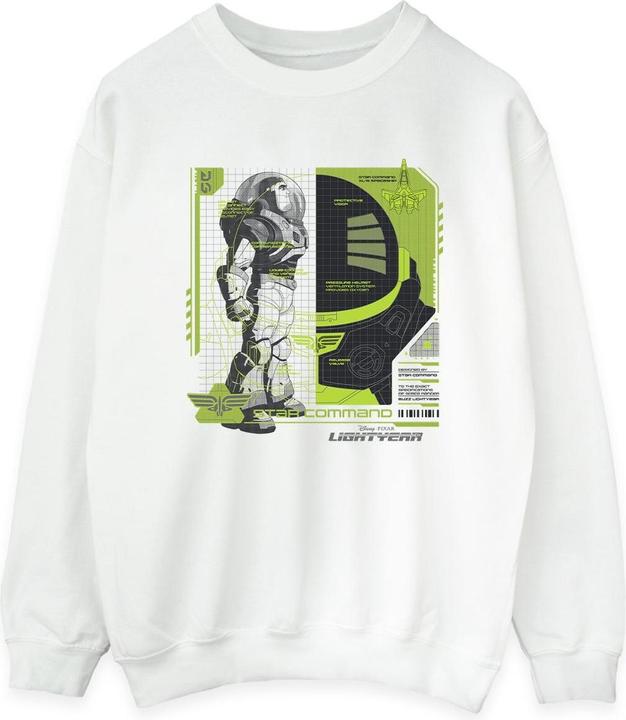 Produktbild Disney Lightyear Buzz Tech Panel Sweatshirt (L)