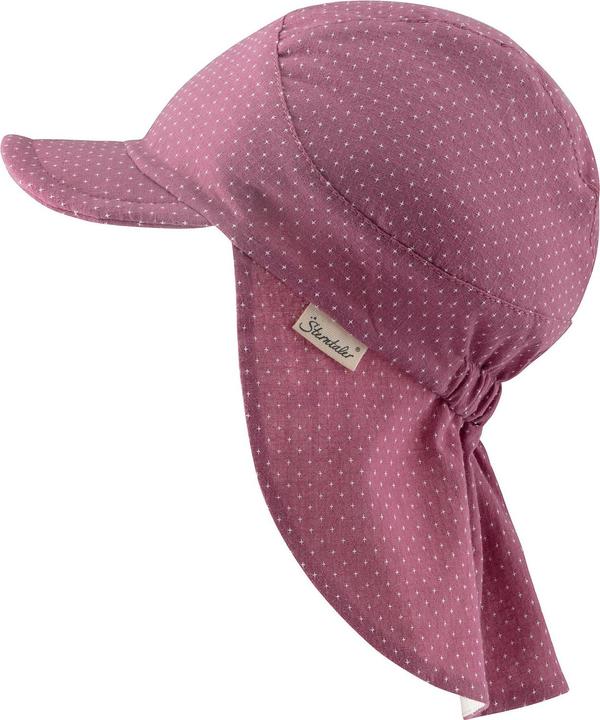 Produktbild Sterntaler Schirmmütze mit Nackenschutz Pünktchen UV-Schutz + - Copy (47)