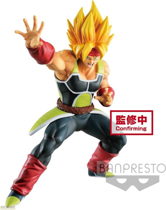 Actual product image Banpresto Statua Dragon Ball Z Posing Funkoe Series Bardock