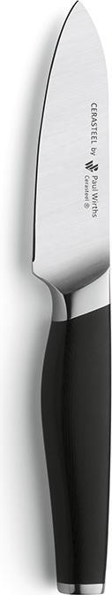Produktbild Paul Wirths Bestecke CERASTEEL Gemüsemesser, schwarz (9 cm)