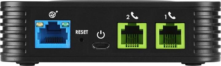 Immagine prodotto Grandstream Adattatore telefono SIP 2 porte FXS HT802 V2
