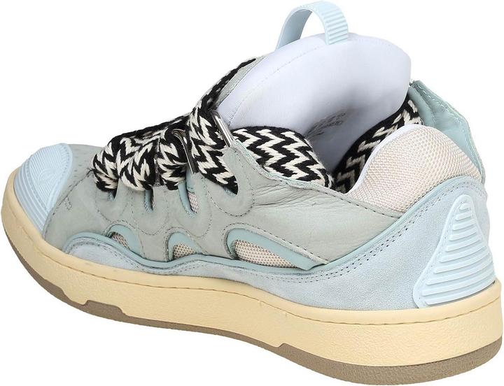 Immagine prodotto Lanvin skate sneakers in leather color light blue (36)
