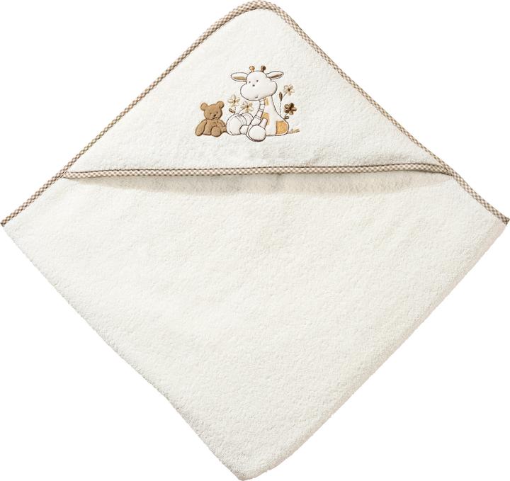 Erwin Müller Hooded bath towel
